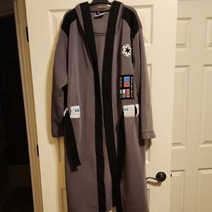 Star Wars Gray Hooded Robe, S/M